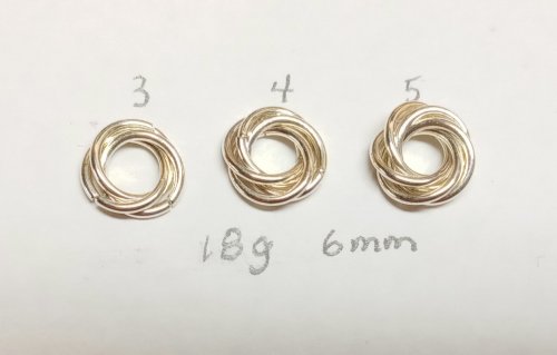 Judy Larson's Mobius Rings - , Findings & Components, Toggles & Clasps, Earwire & Headpin, Butane Torch, Soldering, Solder, mobius rings